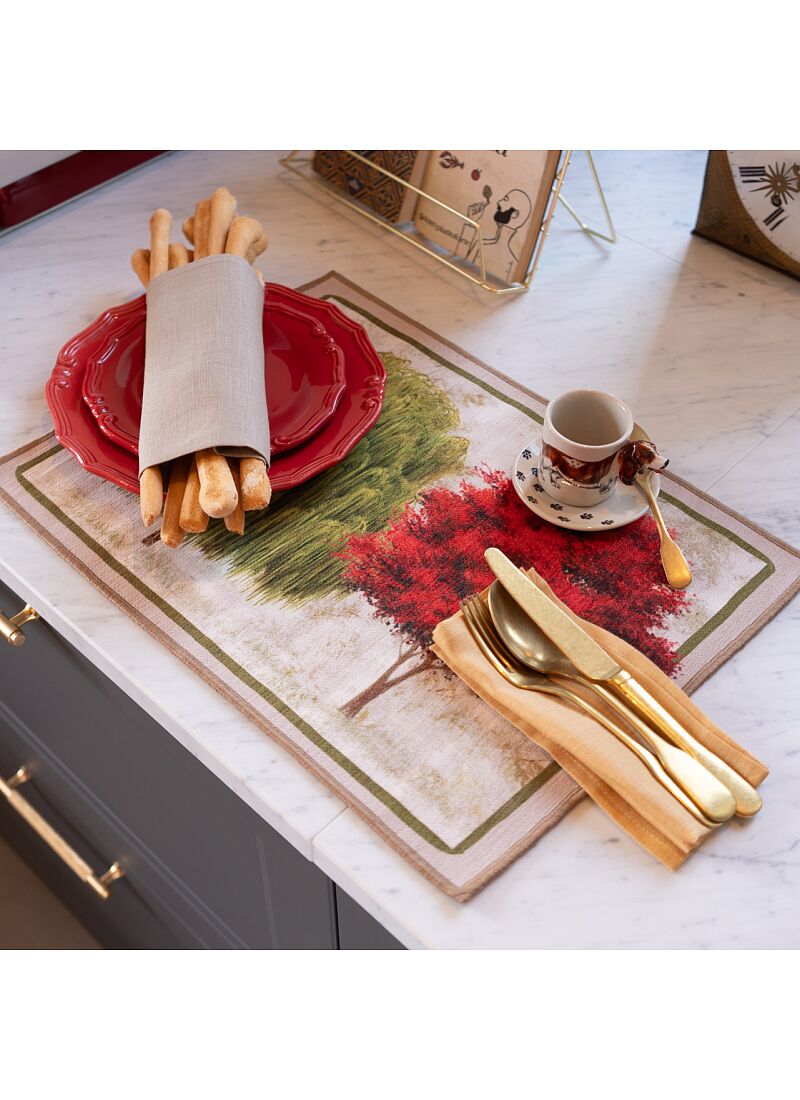 PLACEMAT 2PCS GREESON