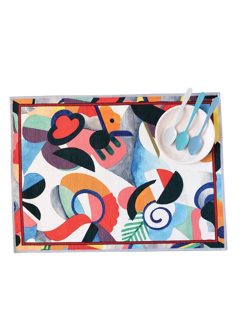 PLACEMAT 2PCS TETRIS