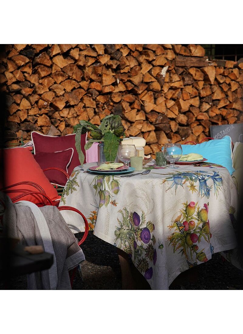 LINEN TABLECLOTH CYNAR (140X170)