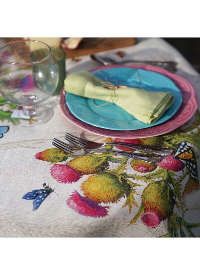 LINEN TABLECLOTH CYNA