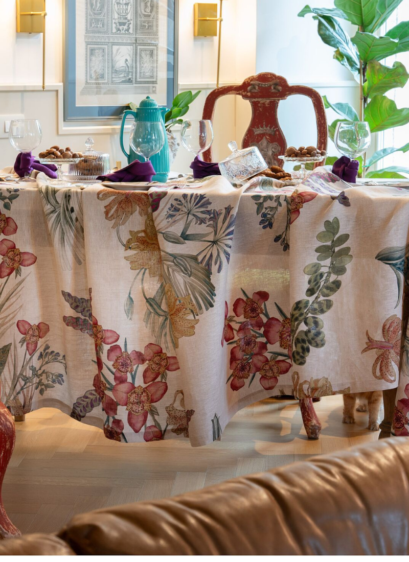 LINEN TABLECLOTH ERADEA (140X170)