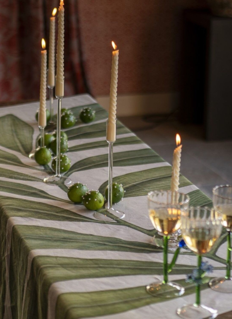 LINEN TABLECLOTH TAMARINDO (160X230)