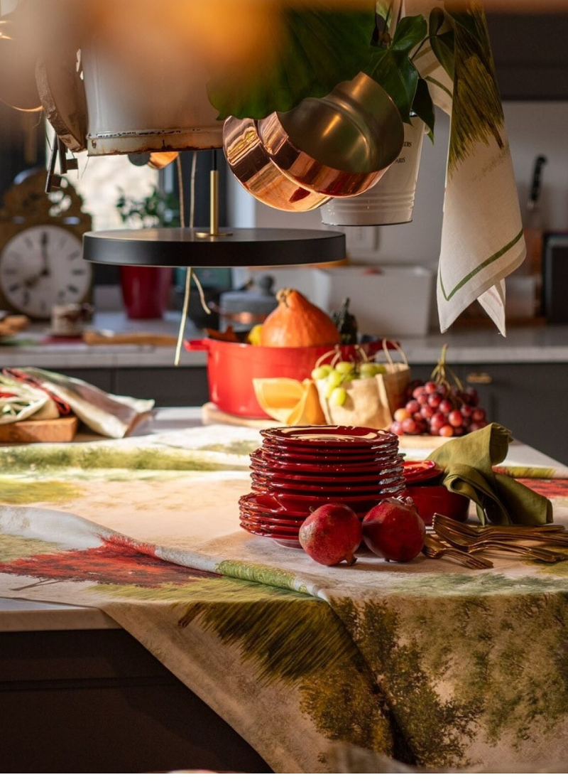 LINEN TABLECLOTH GREESON (160X230)