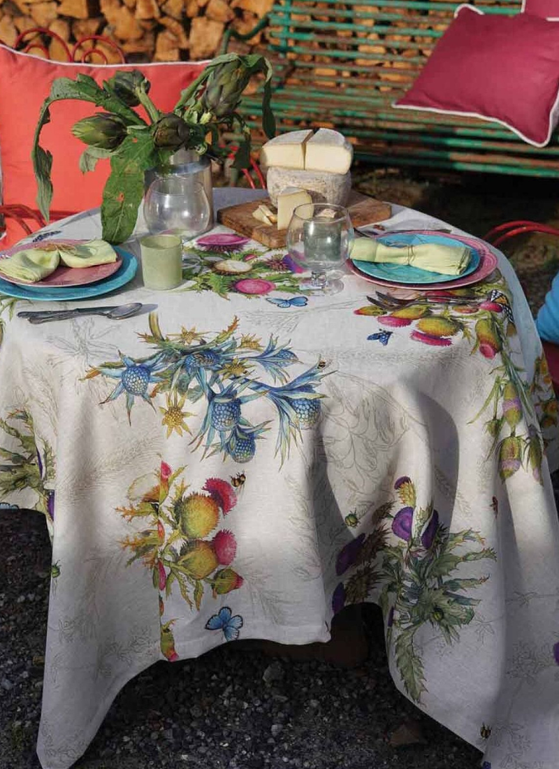 LINEN TABLECLOTH CYNAR (140X170)