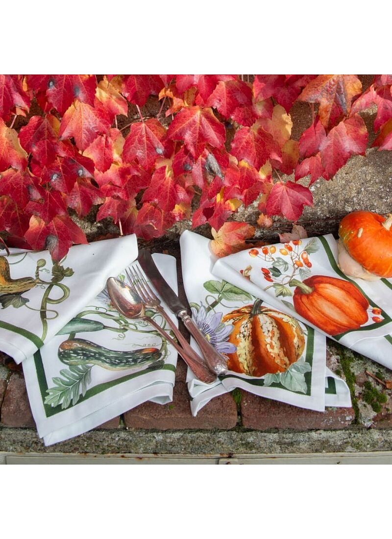 COTTON NAPKINS (4PCS) KURBIS