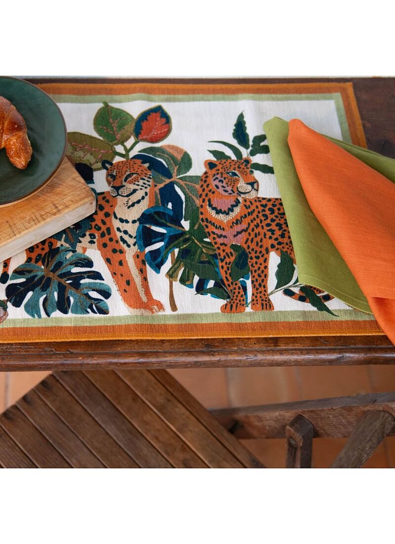 PLACEMAT 2PCS LEOLEAF