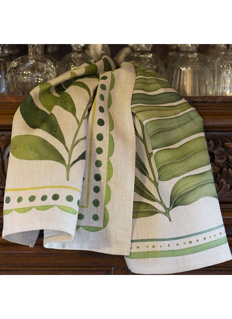 LINEN KITCHEN TOWEL TAMARINDO