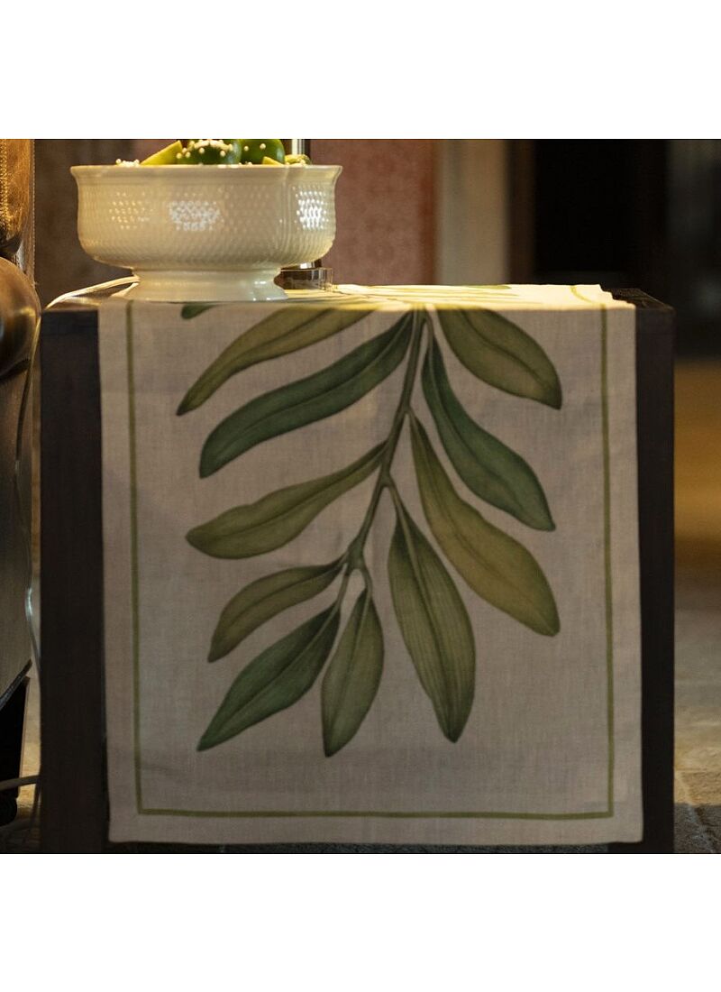 RUNNER LINEN TAMARINDO