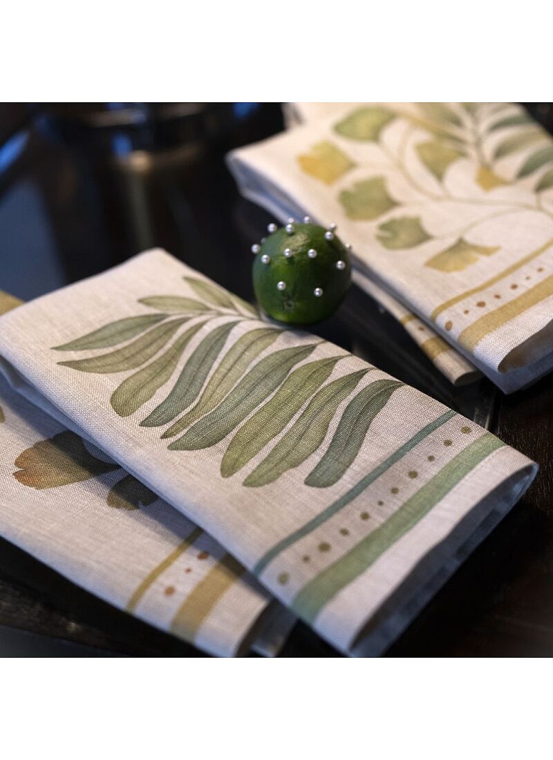 LINEN NAPKINS (4PCS) TAMARINDO