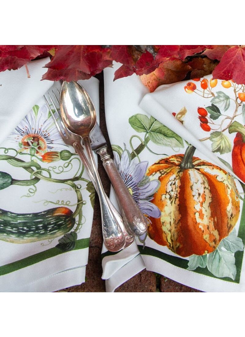 COTTON NAPKINS (4PCS) KURBIS