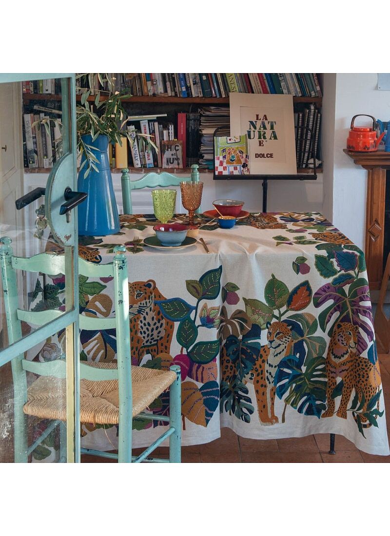 TABLECLOTH LEOLEAF (170Χ170)