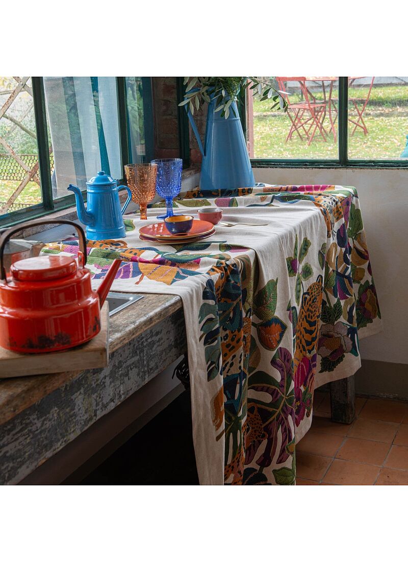 TABLECLOTH LEOLEAF (170Χ170)