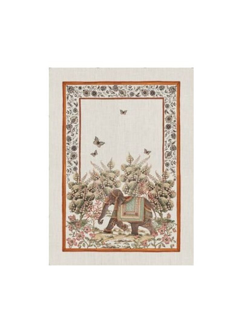 LINEN KITCHEN TOWEL MUDRA