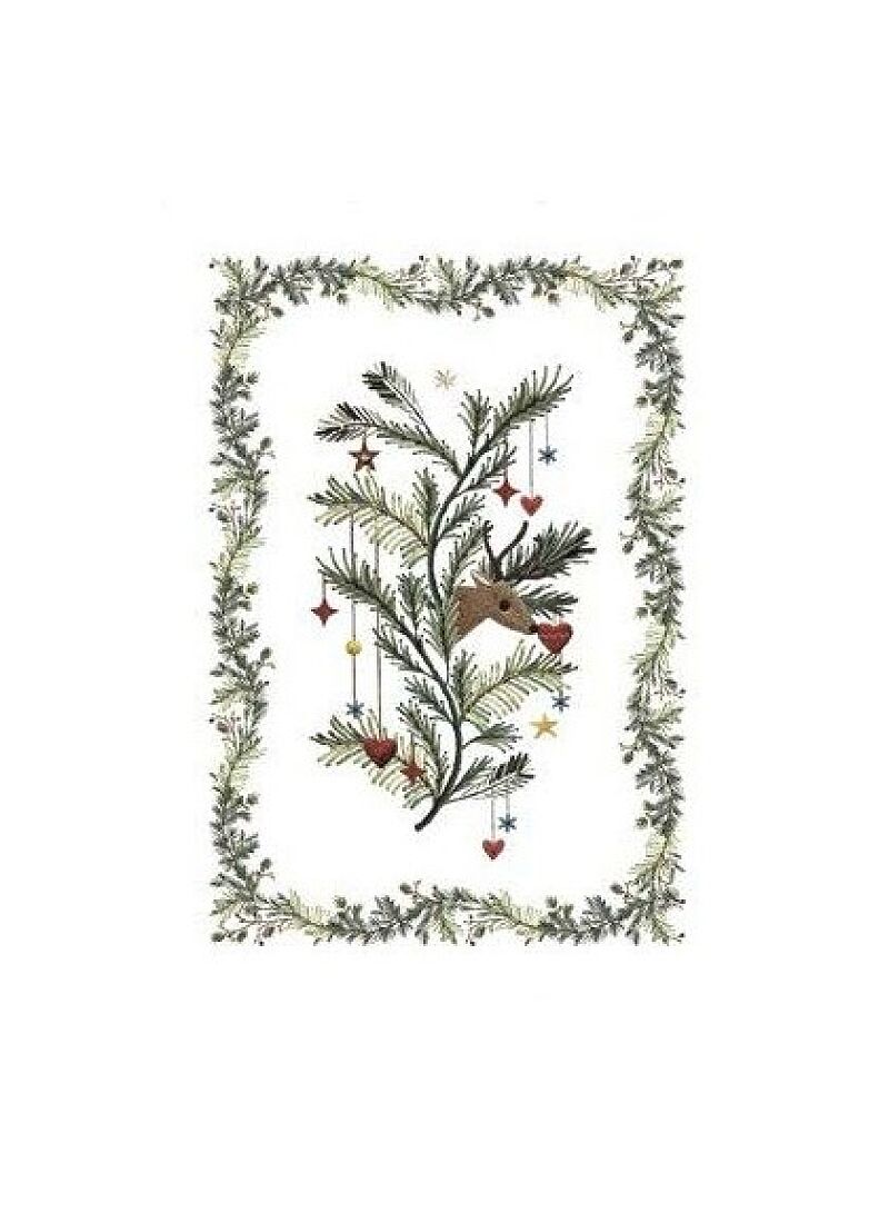 LINEN KITCHEN TOWEL RUDY