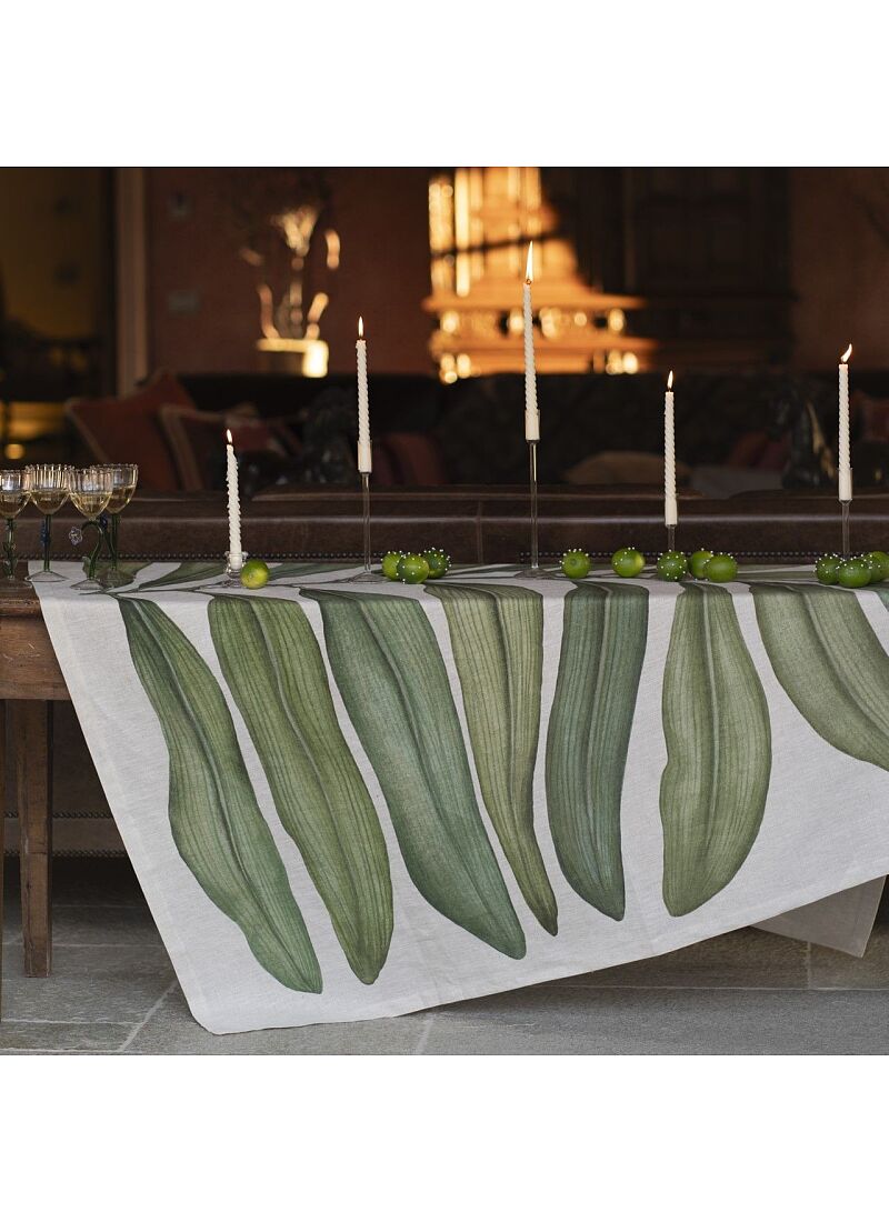 LINEN TABLECLOTH TAMARINDO (160X230)