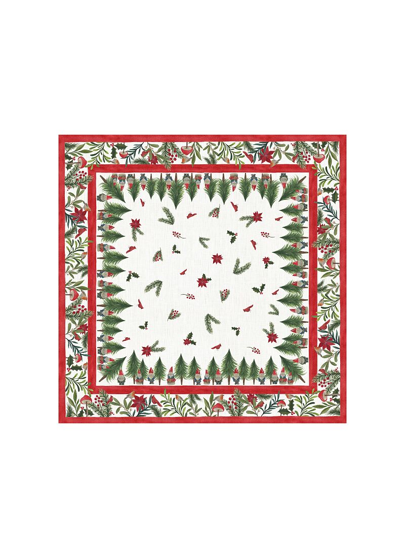 LINEN TABLECLOTH GARLAND GLEE
