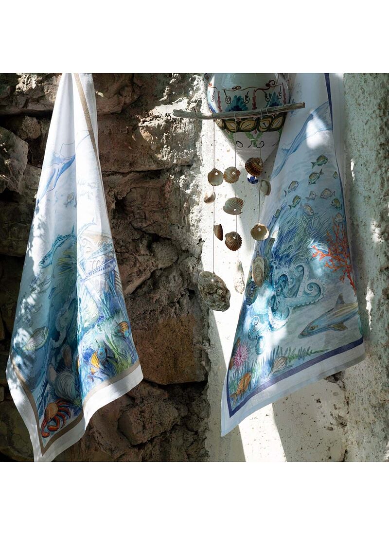 LINEN TABLECLOTH ISUELA