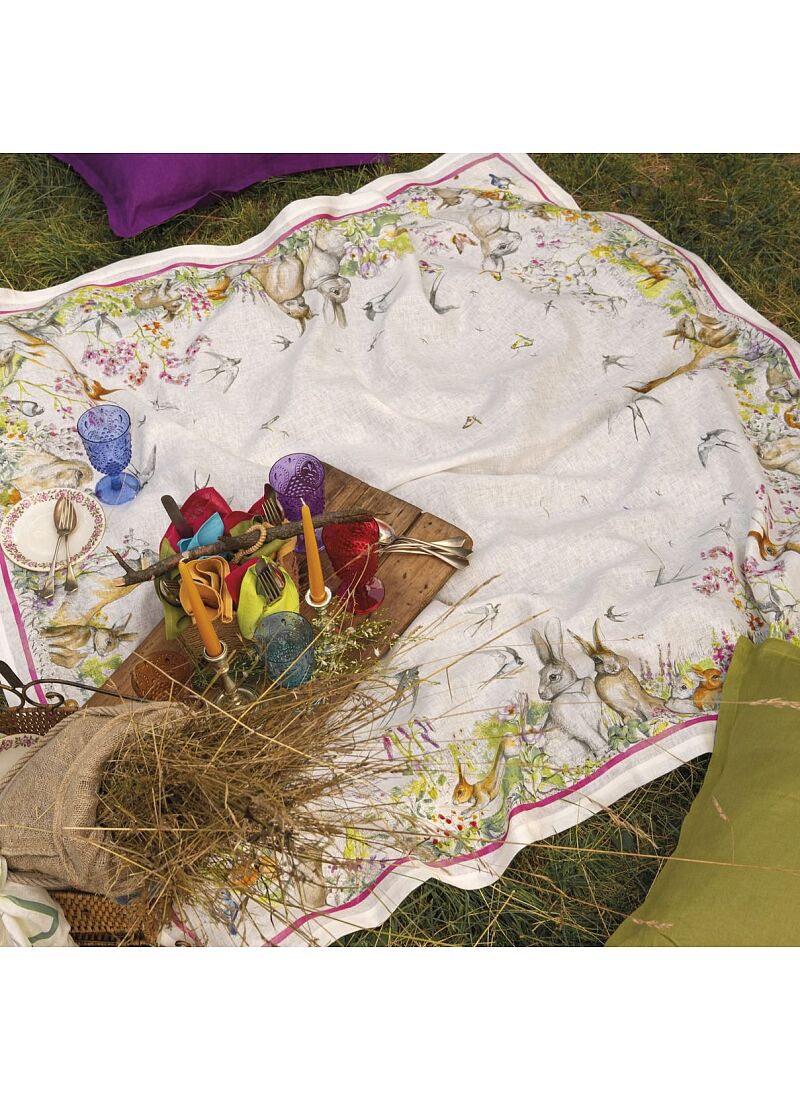 LINEN TABLECLOTH REMI (160X230)