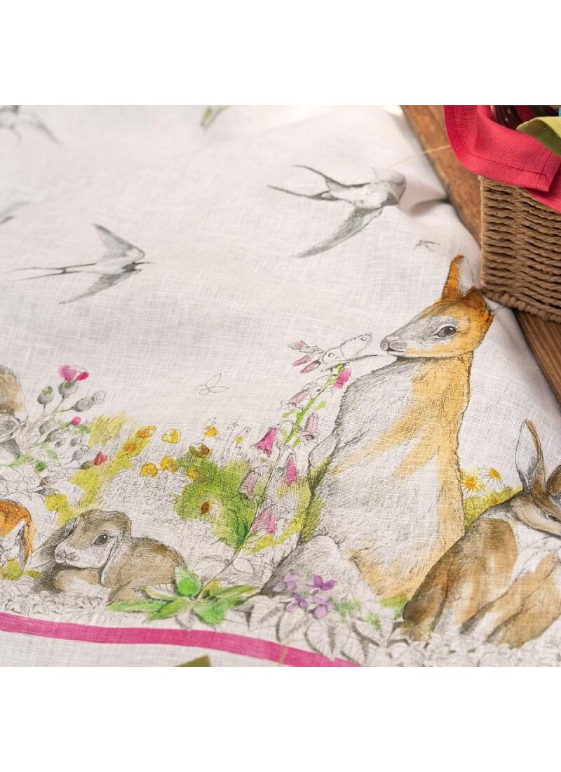 LINEN TABLECLOTH REMI (160X230)