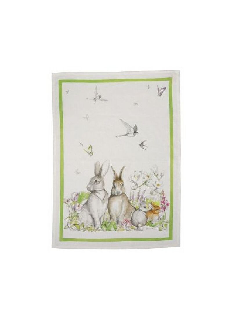 LINEN KITCHEN TOWEL REMI VERDE