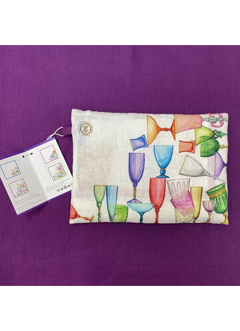 LINEN NAPKINS (4PCS) CIN CIN