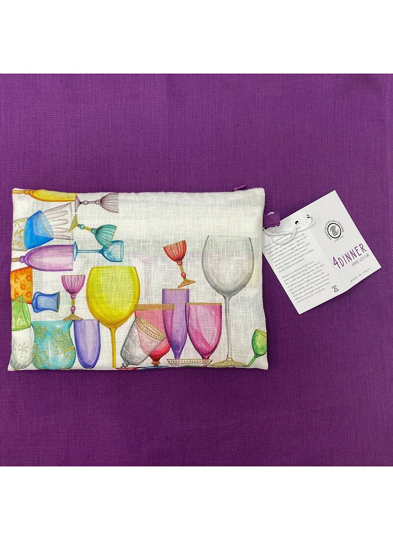 LINEN NAPKINS (4PCS) CIN CIN