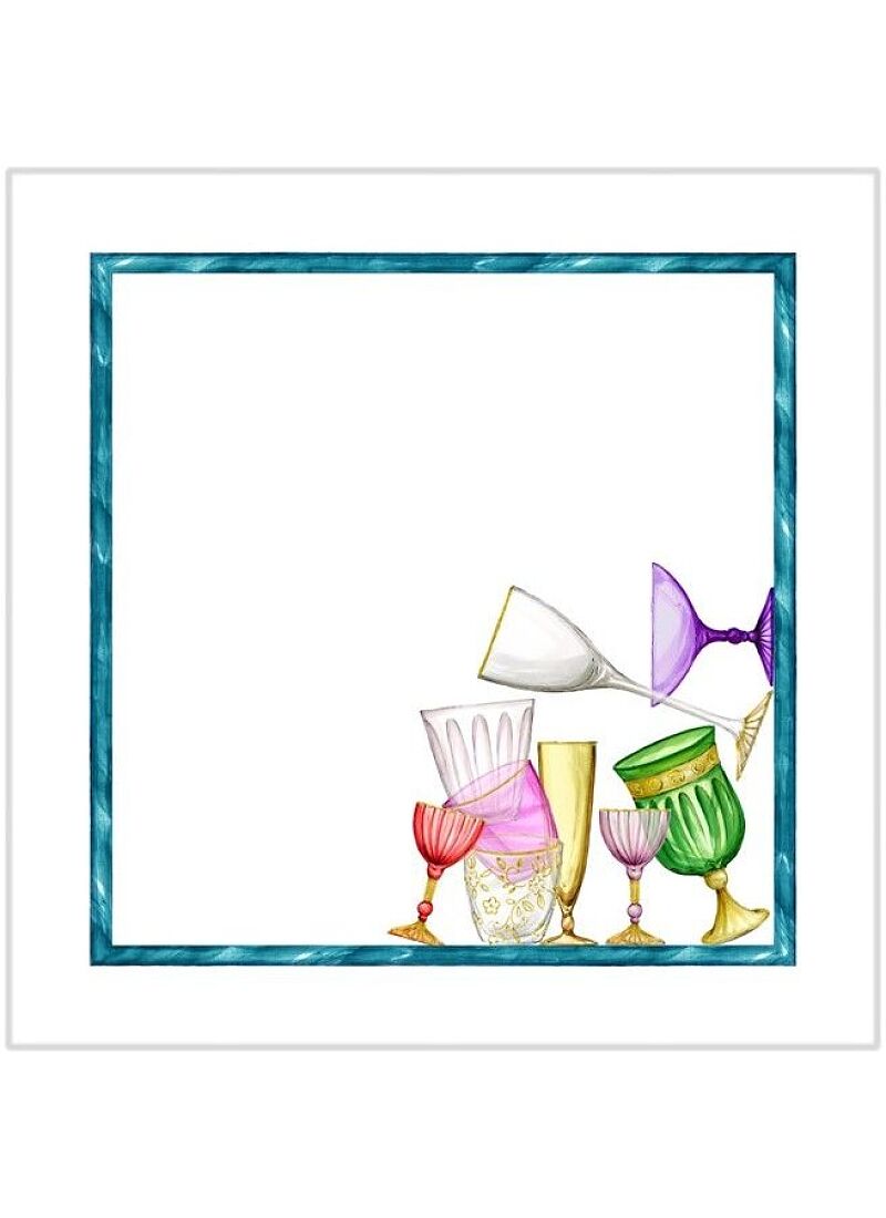 LINEN NAPKINS (4PCS) CIN CIN