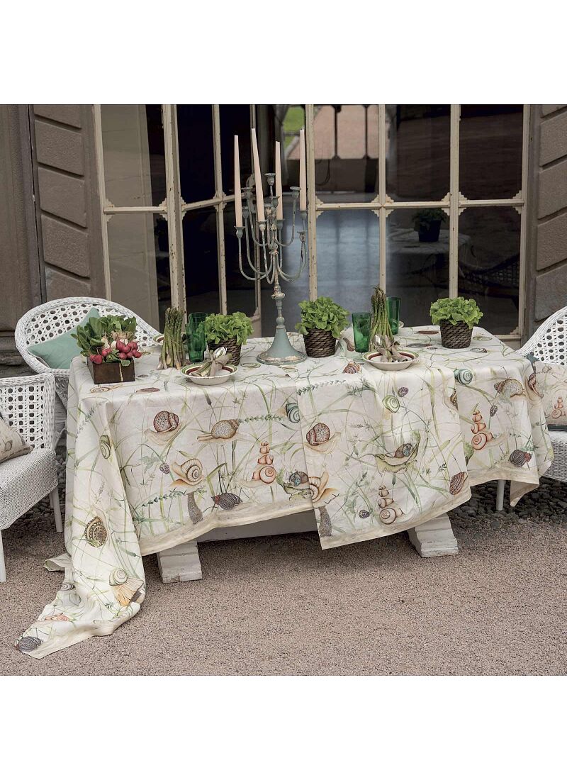 LINEN TABLECLOTH FILODERBA (170X310)