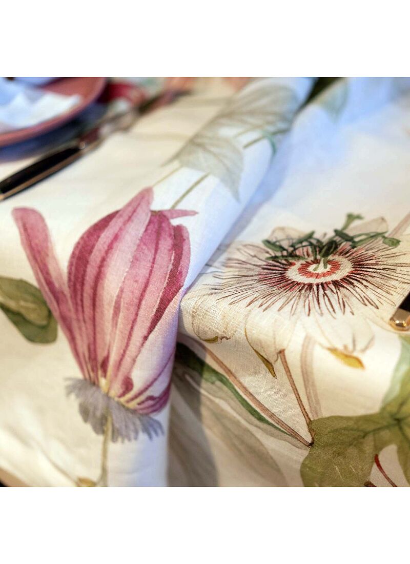 LINEN TABLECLOTH GRANADILLA (140X170)
