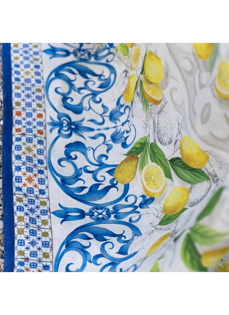 LINEN TABLECLOTH CETARA (160X230)