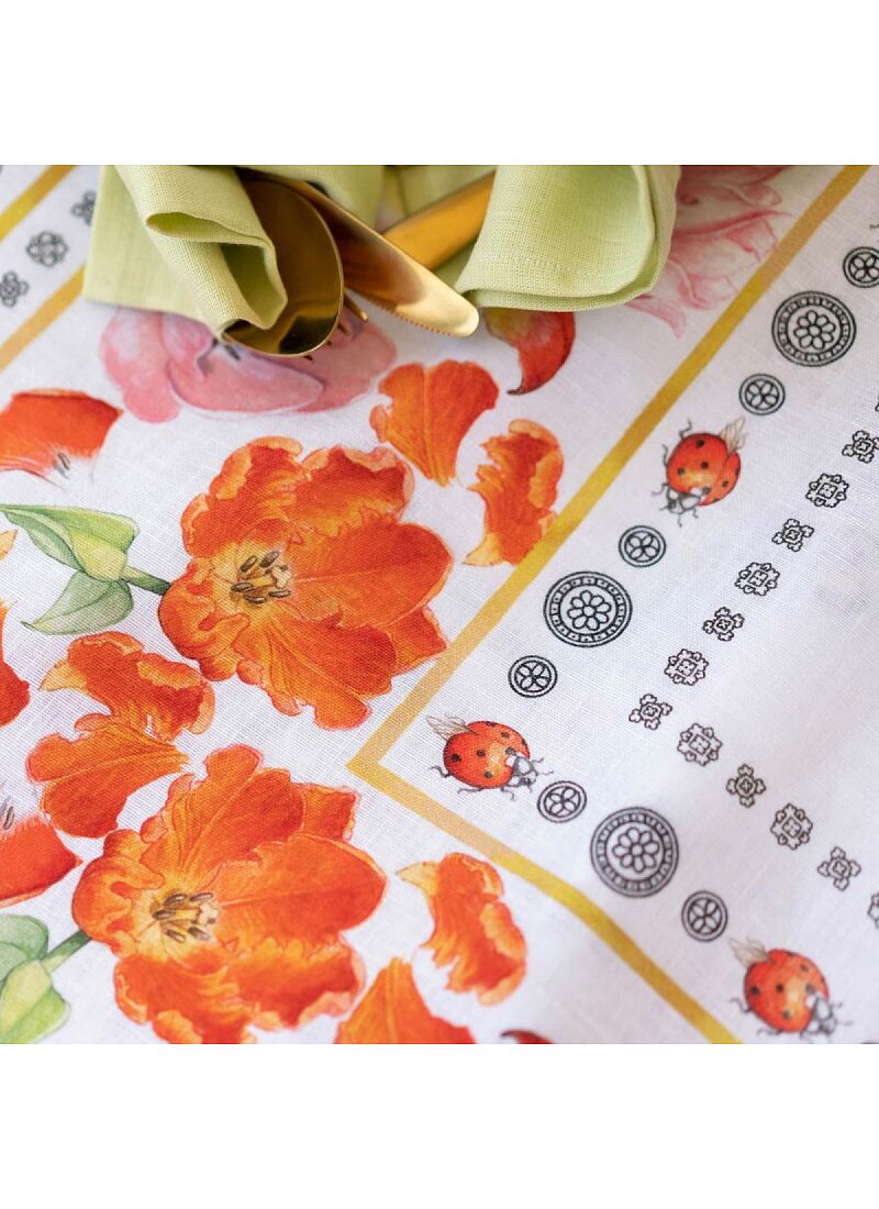 LINEN TABLECLOTH TULI (170X360)