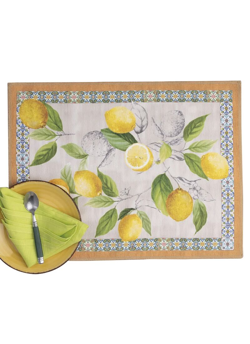 PLACEMAT 2PCS CETARA