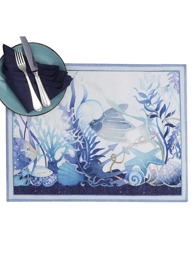 PLACEMAT 2PCS TORTUGA