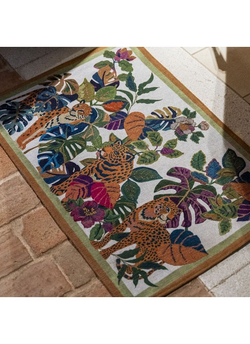 RUG LEOLEAF (52X120)