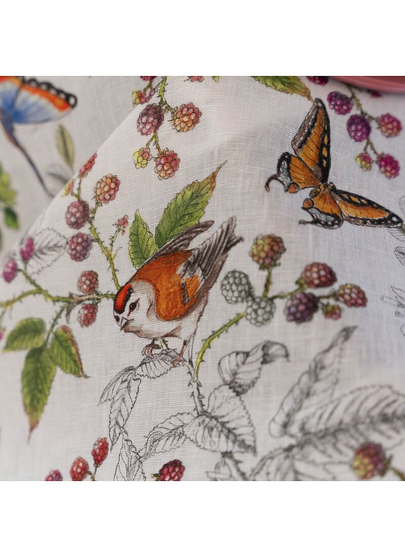 LINEN RUNNER GRAVURE