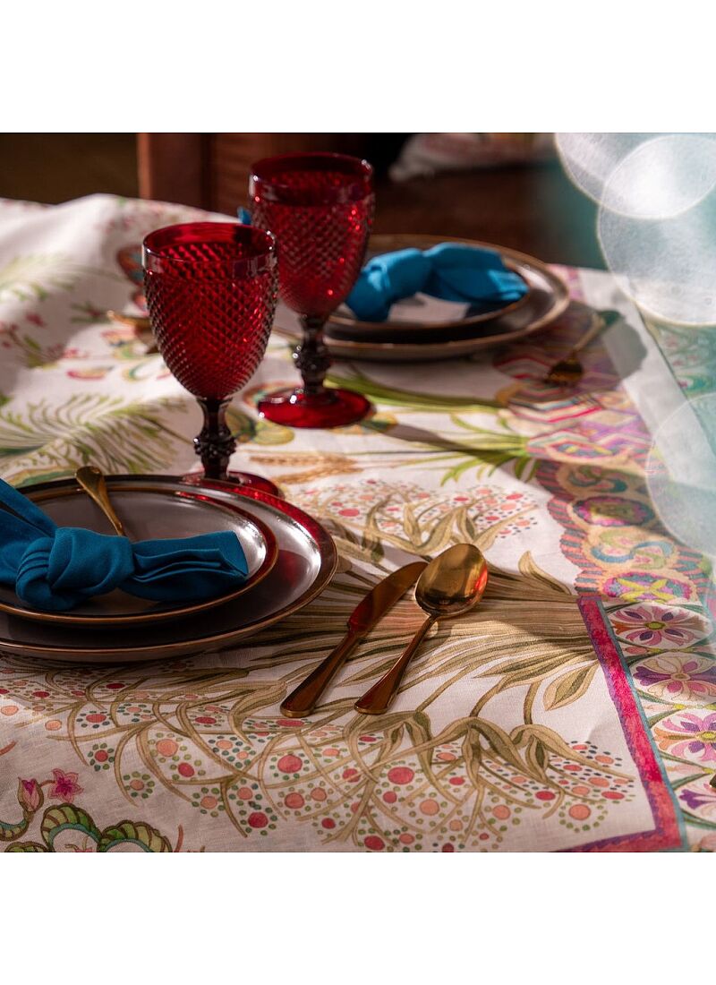 LINEN TABLECLOTH PAPYRO (170X170)