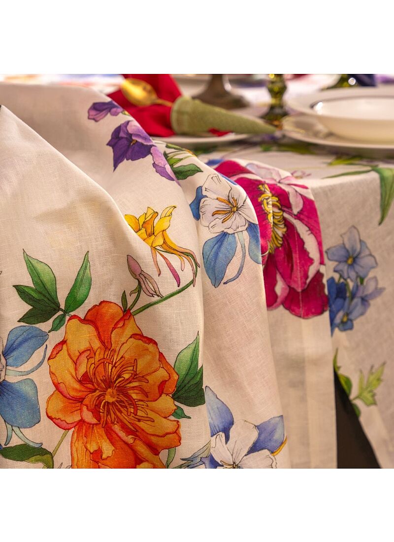 LINEN TABLECLOTH ANTEA (160X230)