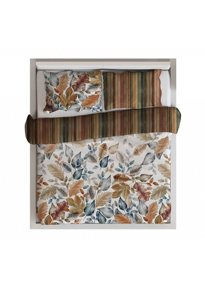 DOUBLE DUVET COVER FOLIAGE