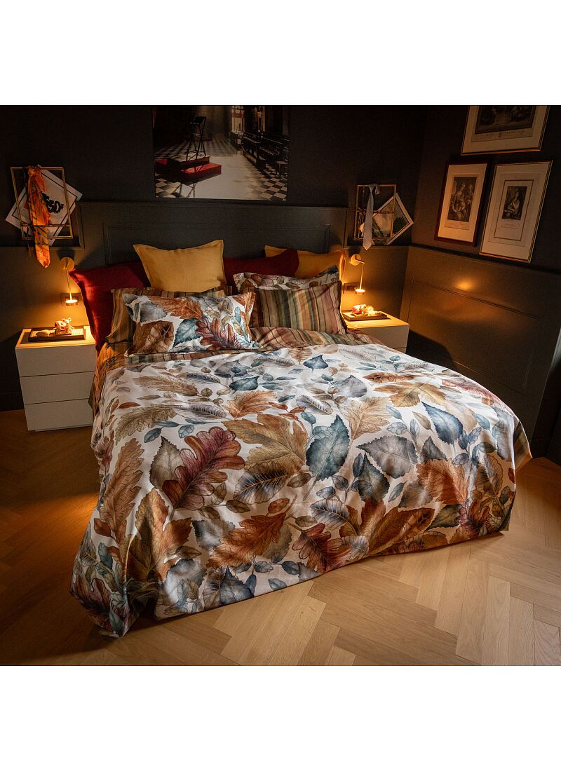 DOUBLE DUVET COVER FOLIAGE