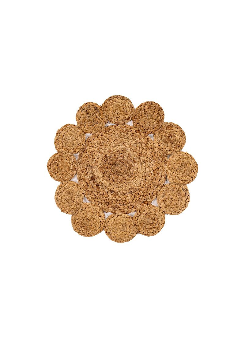 PLACEMAT FLORAL NATUREL