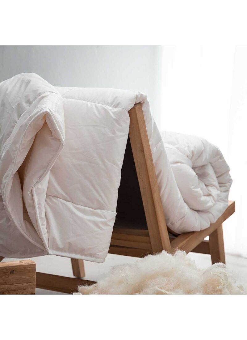 SINGLE DUVET ALPACA WOOL