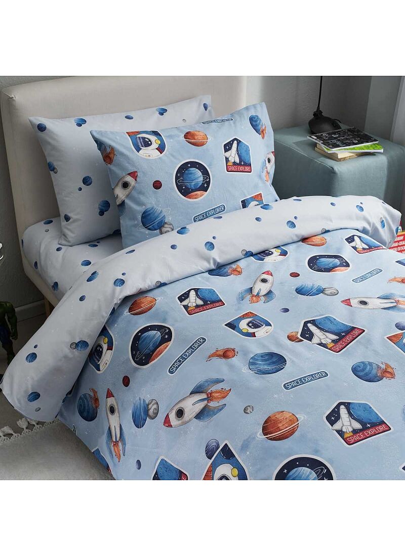 SINGLE DUVET COVER SET APOLLO