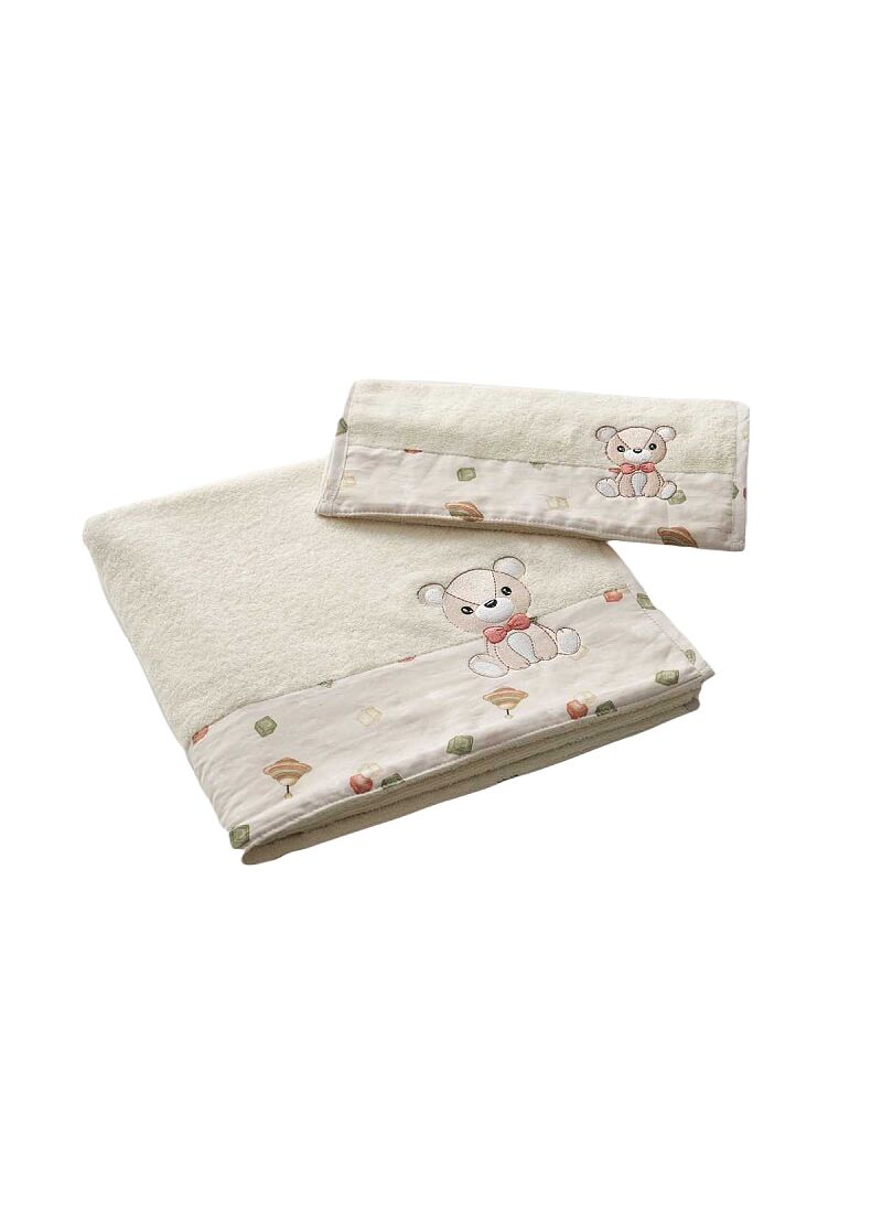 TOWEL SET (2PCS) BERRY