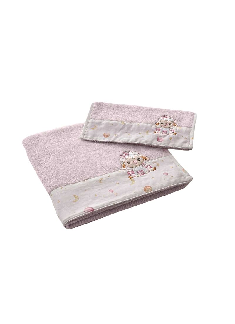 TOWEL SET (2PCS) LAMBI