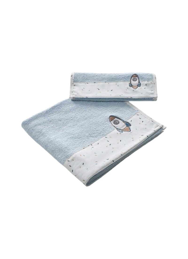 TOWEL SET (2PCS) COSMIC