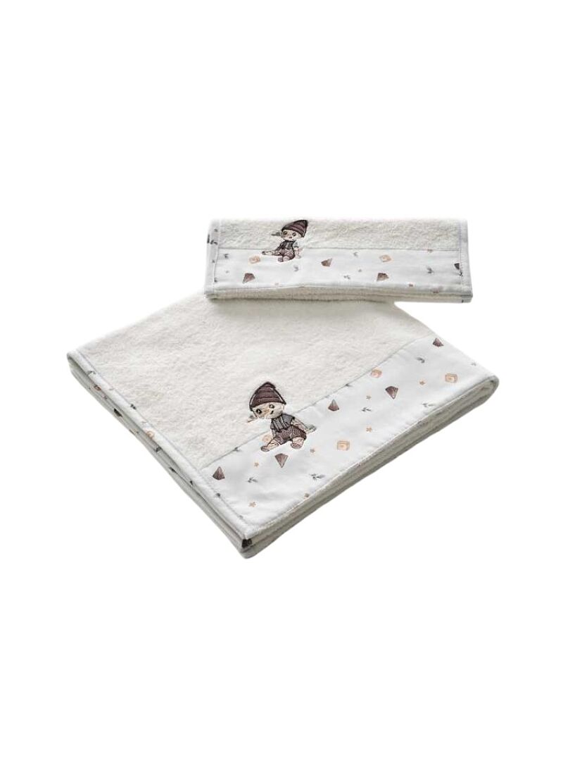 TOWEL SET (2PCS) PINOCCHIO