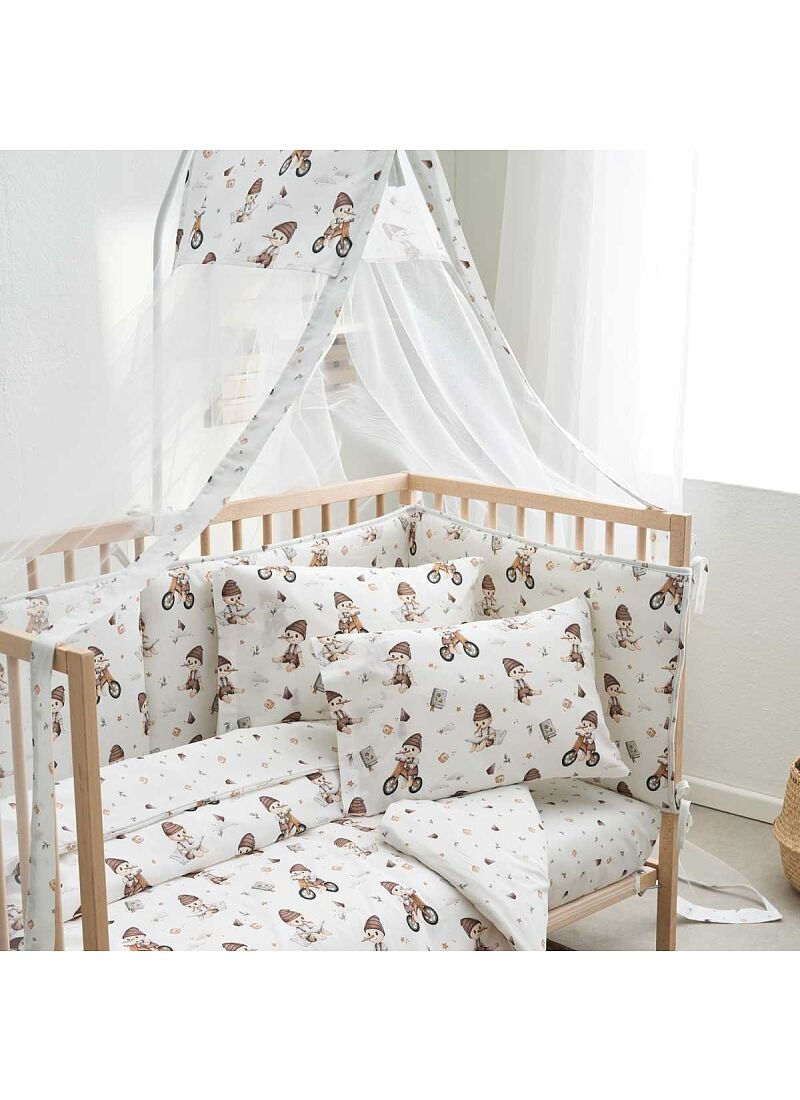 DUVET COVER SET PINOCCHIO