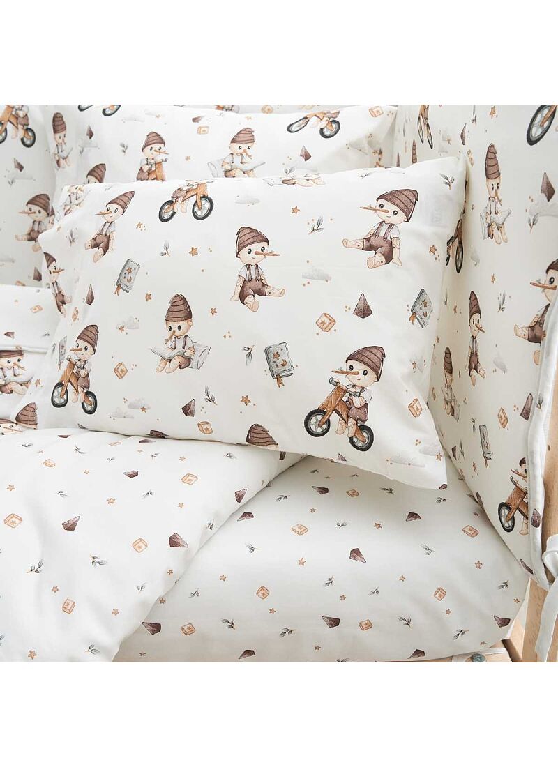 DUVET COVER SET PINOCCHIO