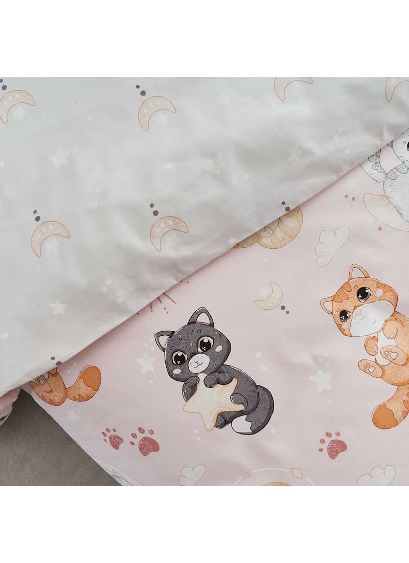SINGLE DUVET KITTY