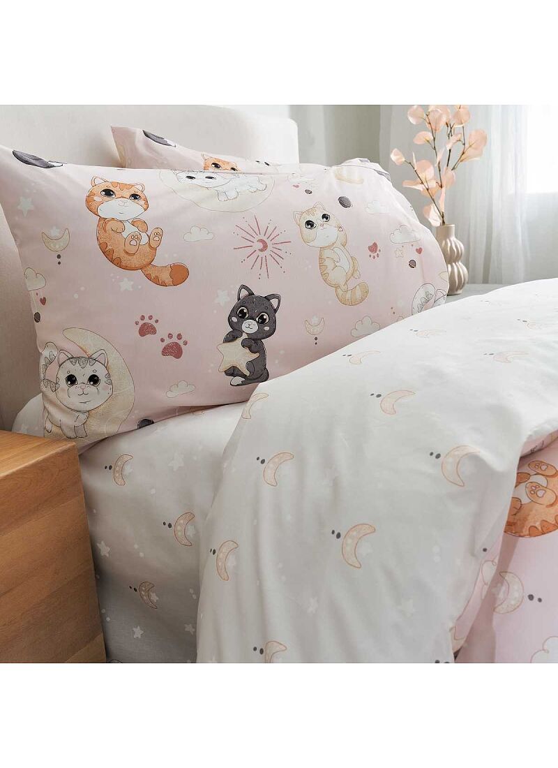 SINGLE SHEET SET KITTY